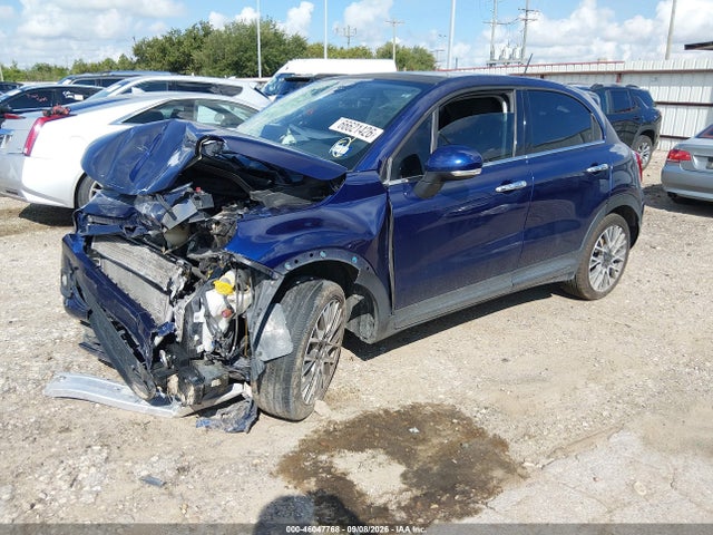 2017 Fiat 500x Lounge Fwd მანქანა იყიდება აუქციონზე, vin: ZFBCFXDB6HP574026, აუქციონის ნომერი: 46047768
