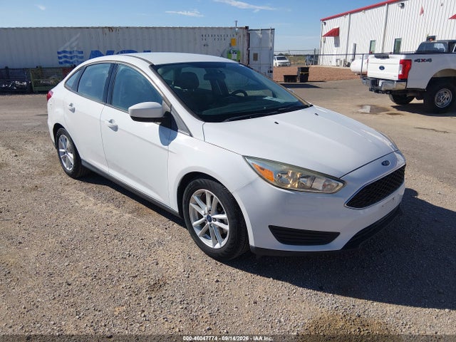 46047774 :رقم المزاد ، 1FADP3F26JL328634 vin ، 2018 Ford Focus Se مزاد بيع