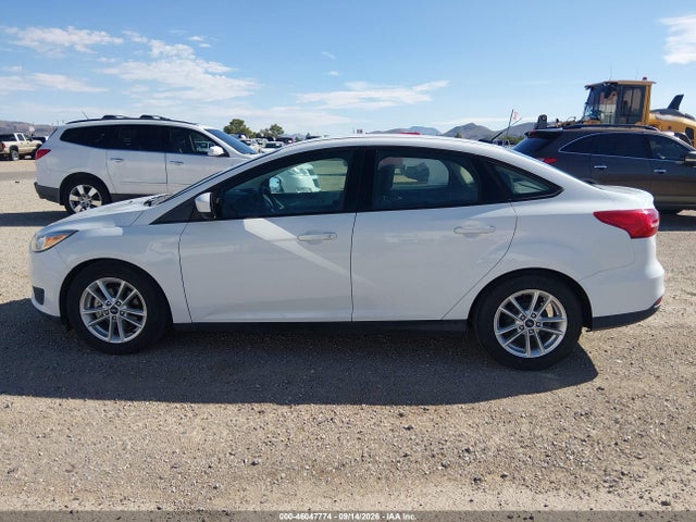 46047774 :رقم المزاد ، 1FADP3F26JL328634 vin ، 2018 Ford Focus Se مزاد بيع