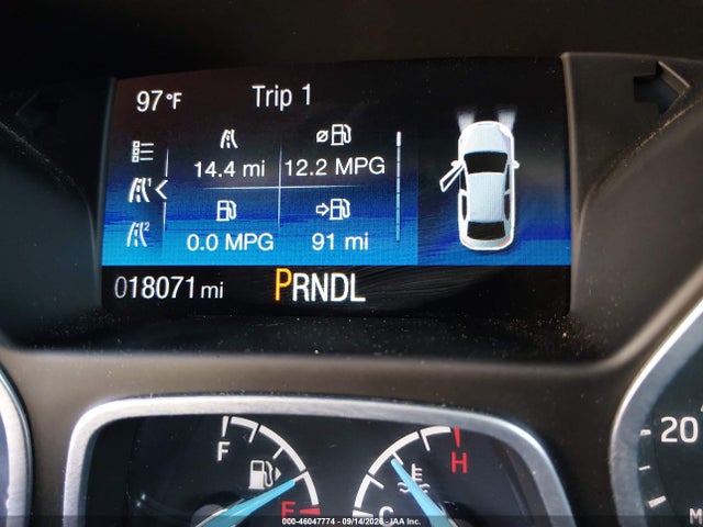46047774 :رقم المزاد ، 1FADP3F26JL328634 vin ، 2018 Ford Focus Se مزاد بيع