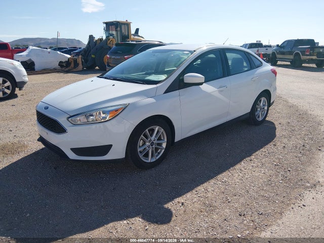 46047774 :رقم المزاد ، 1FADP3F26JL328634 vin ، 2018 Ford Focus Se مزاد بيع