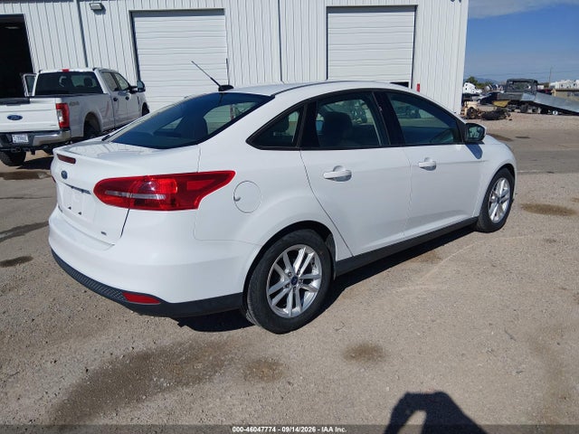 46047774 :رقم المزاد ، 1FADP3F26JL328634 vin ، 2018 Ford Focus Se مزاد بيع