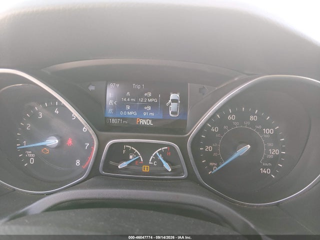 46047774 :رقم المزاد ، 1FADP3F26JL328634 vin ، 2018 Ford Focus Se مزاد بيع