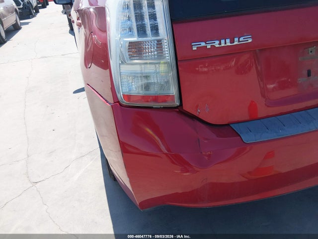 46047776 :رقم المزاد ، JTDKN3DU0A0161619 vin ، 2010 Toyota Prius مزاد بيع