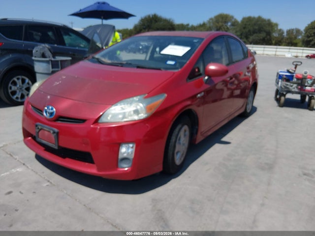 46047776 :رقم المزاد ، JTDKN3DU0A0161619 vin ، 2010 Toyota Prius مزاد بيع
