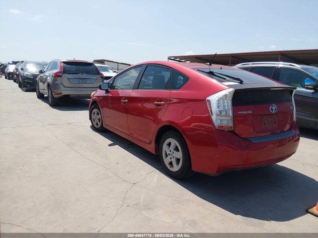 46047776 :رقم المزاد ، JTDKN3DU0A0161619 vin ، 2010 Toyota Prius مزاد بيع