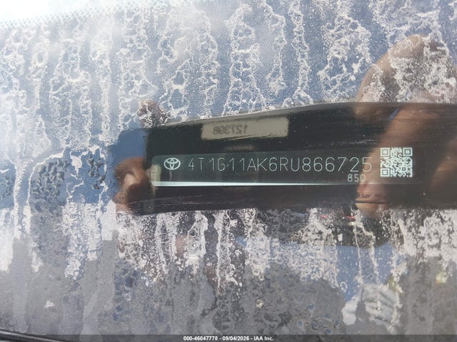 Aukcja sprzedaży 2024 Toyota Camry Se, vin: 4T1G11AK6RU866725, numer aukcji: 46047778