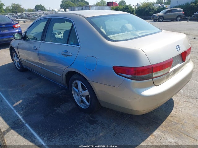 Продаж на аукціоні авто 2003 Honda Accord 2.4 Lx, vin: 1HGCM56393A026824, номер лоту: 46047791