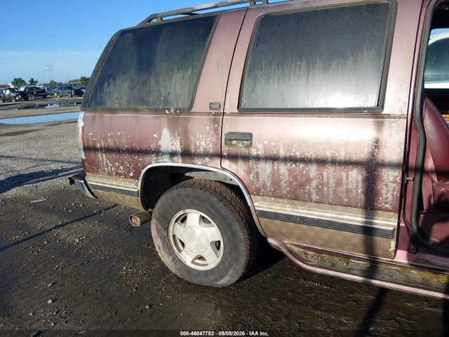 Продаж на аукціоні авто 1996 Gmc Yukon, vin: 1GKEK13R2TJ720497, номер лоту: 46047792