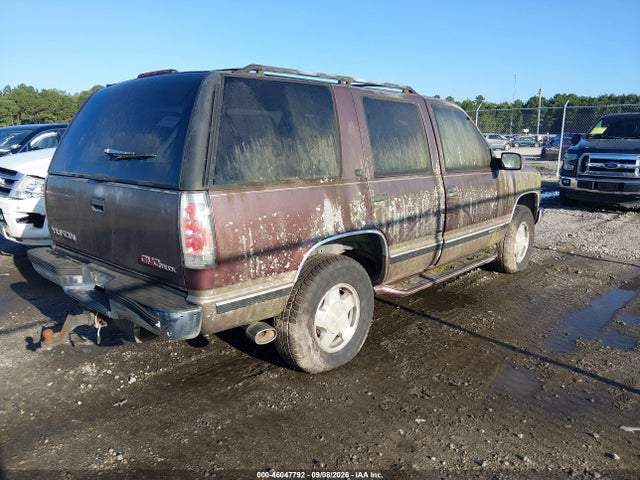 Продаж на аукціоні авто 1996 Gmc Yukon, vin: 1GKEK13R2TJ720497, номер лоту: 46047792