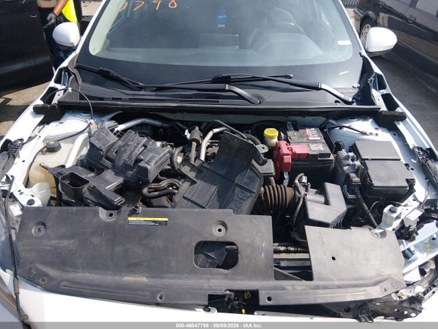 2022 Nissan Sentra Sv Xtronic Cvt მანქანა იყიდება აუქციონზე, vin: 3N1AB8CVXNY244940, აუქციონის ნომერი: 46047798