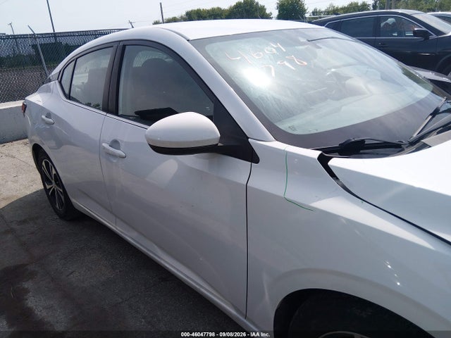2022 Nissan Sentra Sv Xtronic Cvt მანქანა იყიდება აუქციონზე, vin: 3N1AB8CVXNY244940, აუქციონის ნომერი: 46047798