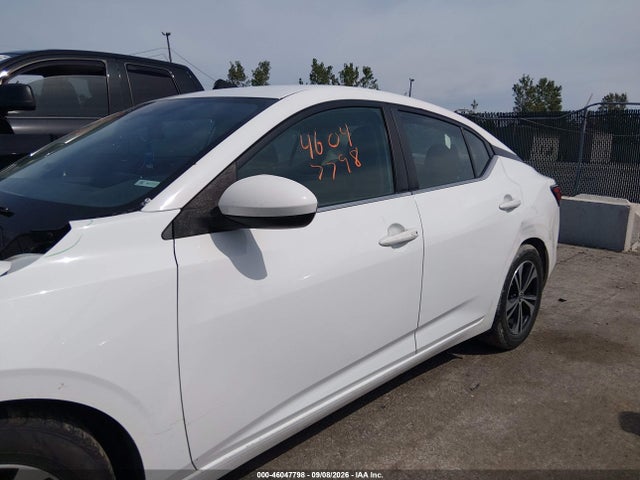 2022 Nissan Sentra Sv Xtronic Cvt მანქანა იყიდება აუქციონზე, vin: 3N1AB8CVXNY244940, აუქციონის ნომერი: 46047798