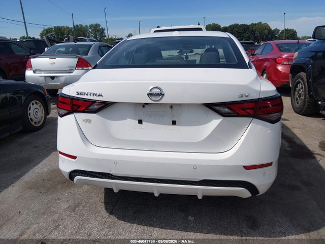 2022 Nissan Sentra Sv Xtronic Cvt მანქანა იყიდება აუქციონზე, vin: 3N1AB8CVXNY244940, აუქციონის ნომერი: 46047798