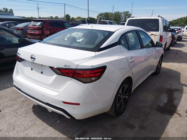 2022 Nissan Sentra Sv Xtronic Cvt მანქანა იყიდება აუქციონზე, vin: 3N1AB8CVXNY244940, აუქციონის ნომერი: 46047798