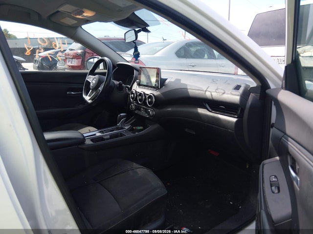 2022 Nissan Sentra Sv Xtronic Cvt მანქანა იყიდება აუქციონზე, vin: 3N1AB8CVXNY244940, აუქციონის ნომერი: 46047798