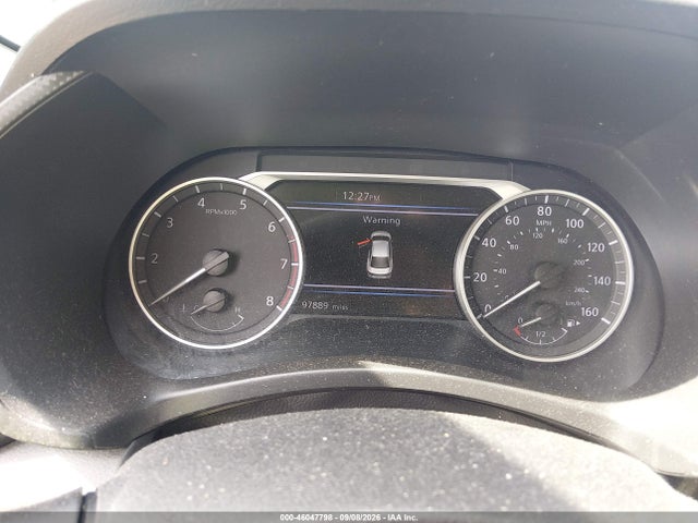 2022 Nissan Sentra Sv Xtronic Cvt მანქანა იყიდება აუქციონზე, vin: 3N1AB8CVXNY244940, აუქციონის ნომერი: 46047798