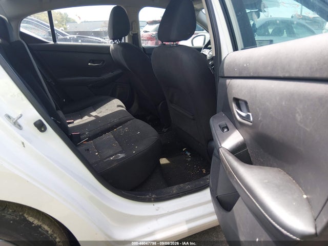2022 Nissan Sentra Sv Xtronic Cvt მანქანა იყიდება აუქციონზე, vin: 3N1AB8CVXNY244940, აუქციონის ნომერი: 46047798