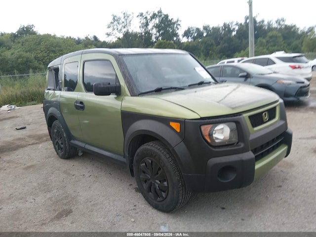46047808 :رقم المزاد ، 5J6YH28366L013603 vin ، 2006 Honda Element Lx مزاد بيع