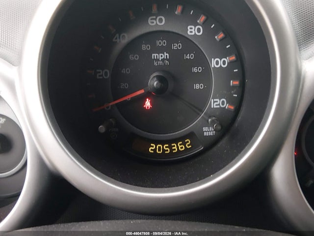 46047808 :رقم المزاد ، 5J6YH28366L013603 vin ، 2006 Honda Element Lx مزاد بيع