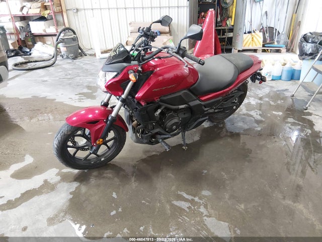2014 Honda Ctx700 N მანქანა იყიდება აუქციონზე, vin: JH2RC6807EK000795, აუქციონის ნომერი: 46047813
