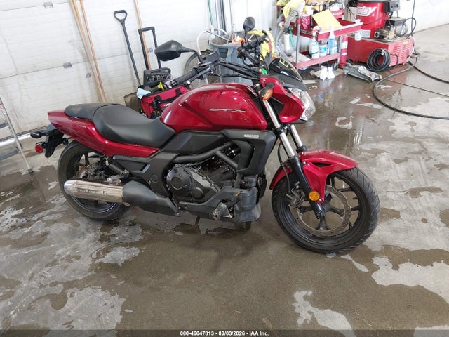2014 Honda Ctx700 N მანქანა იყიდება აუქციონზე, vin: JH2RC6807EK000795, აუქციონის ნომერი: 46047813