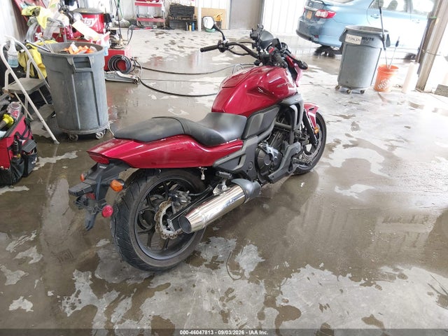 2014 Honda Ctx700 N მანქანა იყიდება აუქციონზე, vin: JH2RC6807EK000795, აუქციონის ნომერი: 46047813