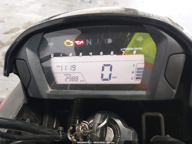 2014 Honda Ctx700 N მანქანა იყიდება აუქციონზე, vin: JH2RC6807EK000795, აუქციონის ნომერი: 46047813