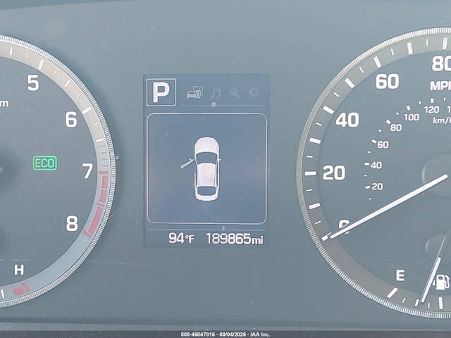 2016 Hyundai Sonata Se მანქანა იყიდება აუქციონზე, vin: 5NPE24AF5GH261261, აუქციონის ნომერი: 46047816