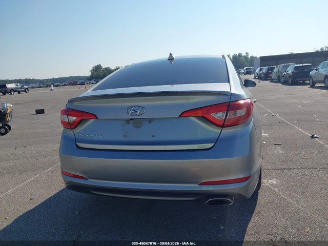 2016 Hyundai Sonata Se მანქანა იყიდება აუქციონზე, vin: 5NPE24AF5GH261261, აუქციონის ნომერი: 46047816