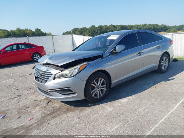 2016 Hyundai Sonata Se მანქანა იყიდება აუქციონზე, vin: 5NPE24AF5GH261261, აუქციონის ნომერი: 46047816