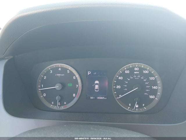 2016 Hyundai Sonata Se მანქანა იყიდება აუქციონზე, vin: 5NPE24AF5GH261261, აუქციონის ნომერი: 46047816
