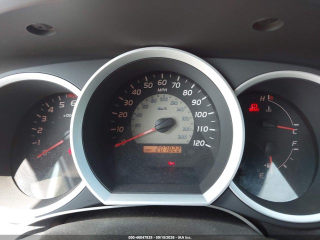 Продажа на аукционе авто 2009 Toyota Tacoma Prerunner, vin: 5TENX62N89Z636062, номер лота: 46047828