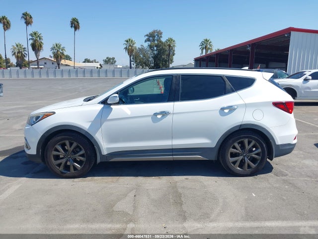 2017 Hyundai Santa Fe Sport 2.0t Ultimate მანქანა იყიდება აუქციონზე, vin: 5XYZW4LA6HG502132, აუქციონის ნომერი: 46047831