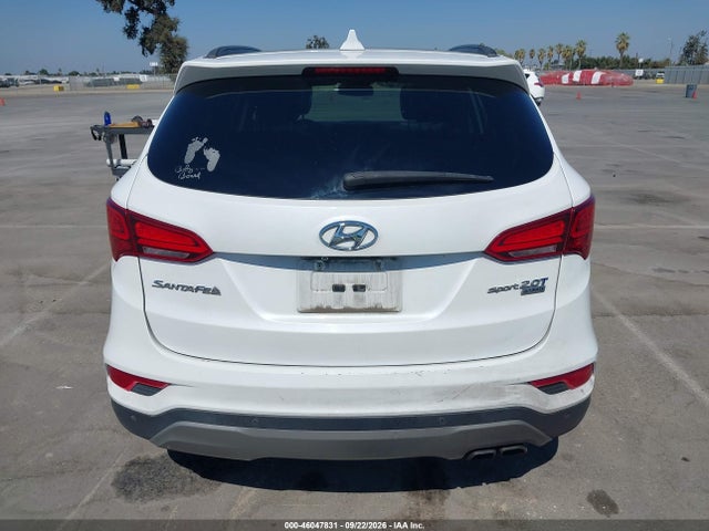 2017 Hyundai Santa Fe Sport 2.0t Ultimate მანქანა იყიდება აუქციონზე, vin: 5XYZW4LA6HG502132, აუქციონის ნომერი: 46047831