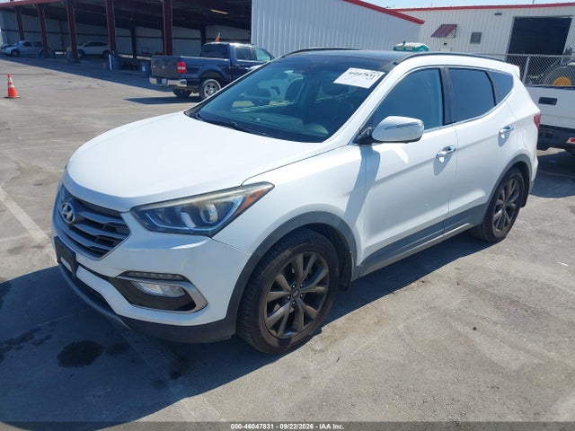 2017 Hyundai Santa Fe Sport 2.0t Ultimate მანქანა იყიდება აუქციონზე, vin: 5XYZW4LA6HG502132, აუქციონის ნომერი: 46047831