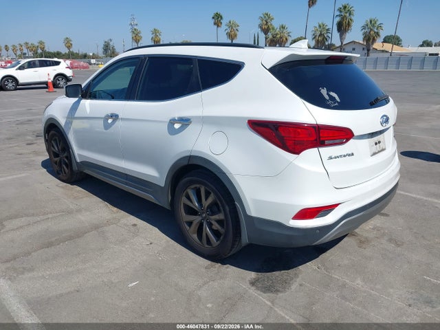 2017 Hyundai Santa Fe Sport 2.0t Ultimate მანქანა იყიდება აუქციონზე, vin: 5XYZW4LA6HG502132, აუქციონის ნომერი: 46047831