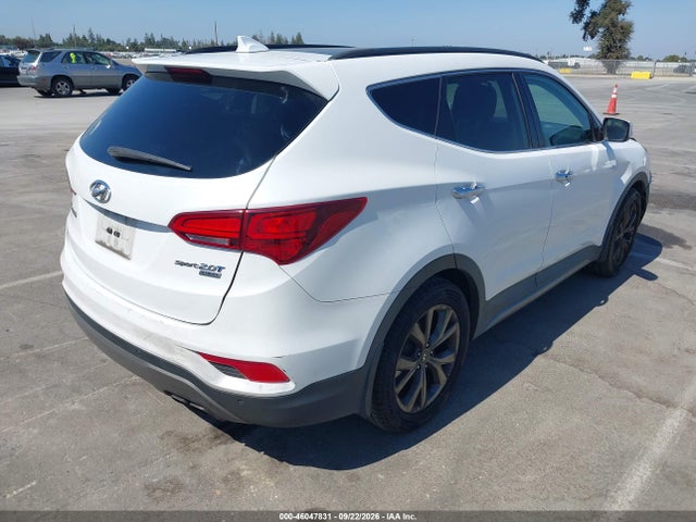 2017 Hyundai Santa Fe Sport 2.0t Ultimate მანქანა იყიდება აუქციონზე, vin: 5XYZW4LA6HG502132, აუქციონის ნომერი: 46047831