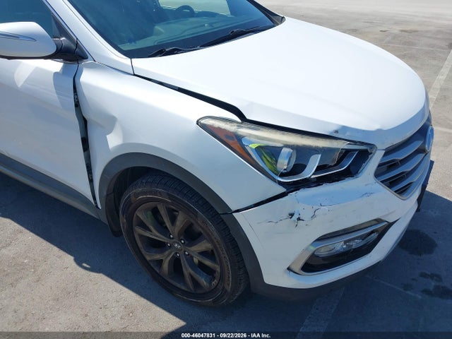 2017 Hyundai Santa Fe Sport 2.0t Ultimate მანქანა იყიდება აუქციონზე, vin: 5XYZW4LA6HG502132, აუქციონის ნომერი: 46047831