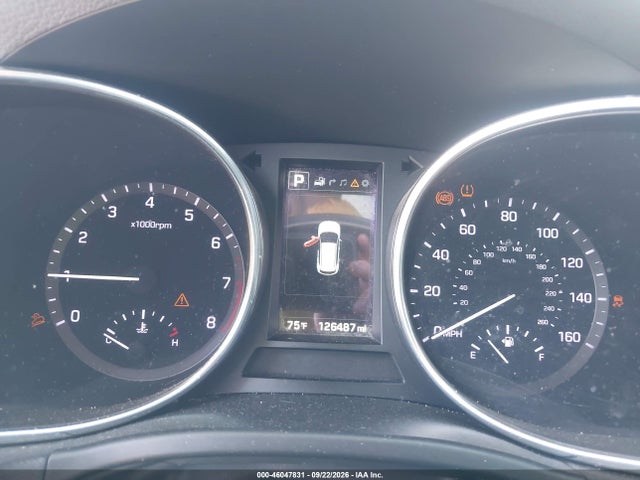 2017 Hyundai Santa Fe Sport 2.0t Ultimate მანქანა იყიდება აუქციონზე, vin: 5XYZW4LA6HG502132, აუქციონის ნომერი: 46047831