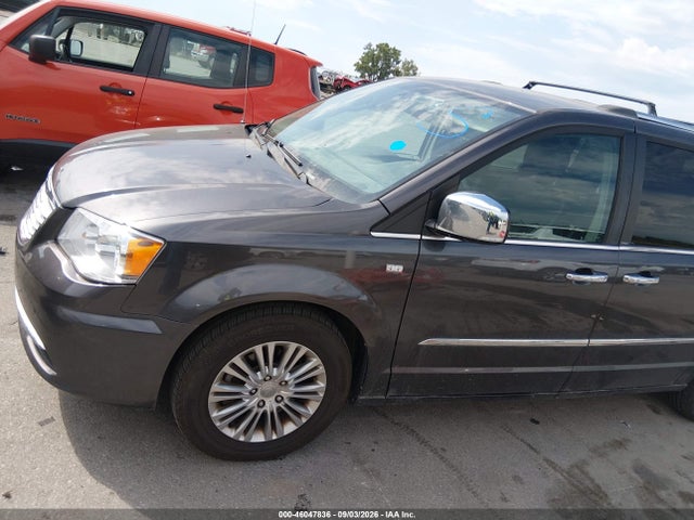 Auction sale of the 2014 Chrysler Town & Country Touring-l 30th Anniversary, vin: 2C4RC1CG3ER224695, lot number: 46047836