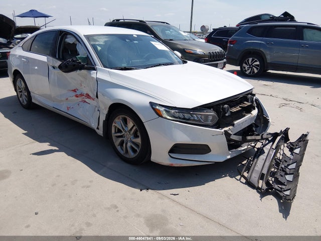 Auction sale of the 2019 Honda Accord Lx, vin: 1HGCV1F19KA105624, lot number: 46047841