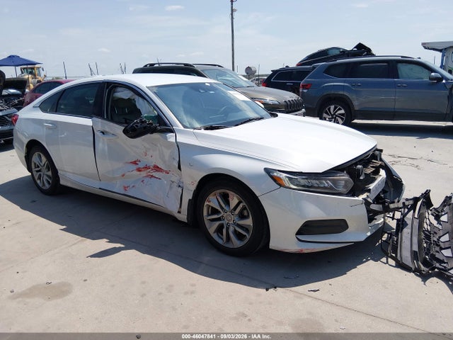 Продаж на аукціоні авто 2019 Honda Accord Lx, vin: 1HGCV1F19KA105624, номер лоту: 46047841