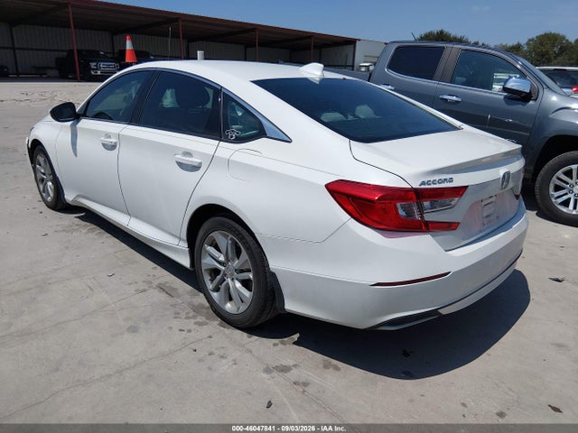 Продаж на аукціоні авто 2019 Honda Accord Lx, vin: 1HGCV1F19KA105624, номер лоту: 46047841