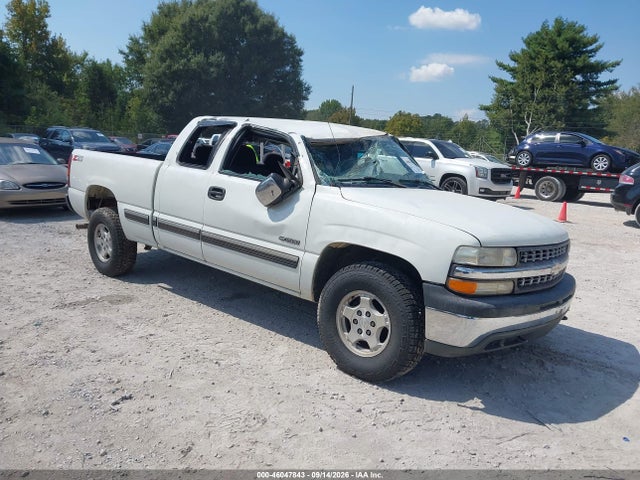 46047843 :رقم المزاد ، 2GCEK19T221249328 vin ، 2002 Chevrolet Silverado 1500 Ls مزاد بيع