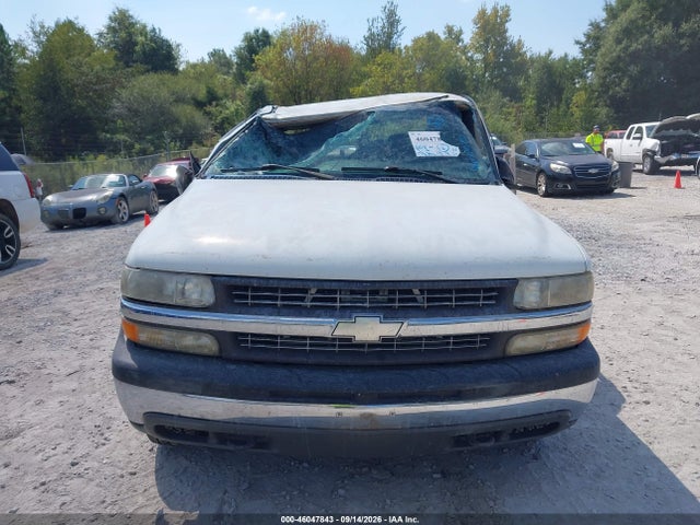 46047843 :رقم المزاد ، 2GCEK19T221249328 vin ، 2002 Chevrolet Silverado 1500 Ls مزاد بيع