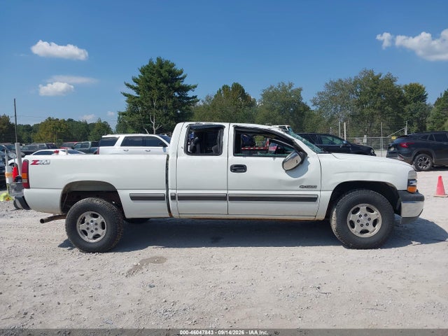 46047843 :رقم المزاد ، 2GCEK19T221249328 vin ، 2002 Chevrolet Silverado 1500 Ls مزاد بيع