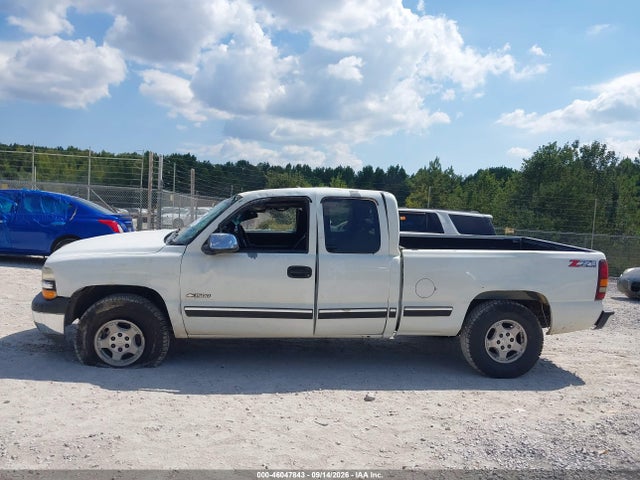 46047843 :رقم المزاد ، 2GCEK19T221249328 vin ، 2002 Chevrolet Silverado 1500 Ls مزاد بيع