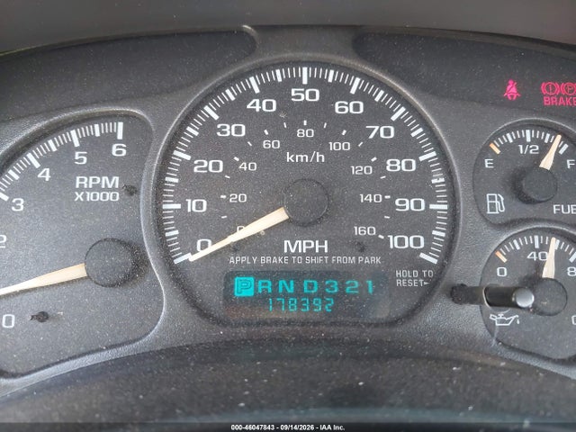 46047843 :رقم المزاد ، 2GCEK19T221249328 vin ، 2002 Chevrolet Silverado 1500 Ls مزاد بيع