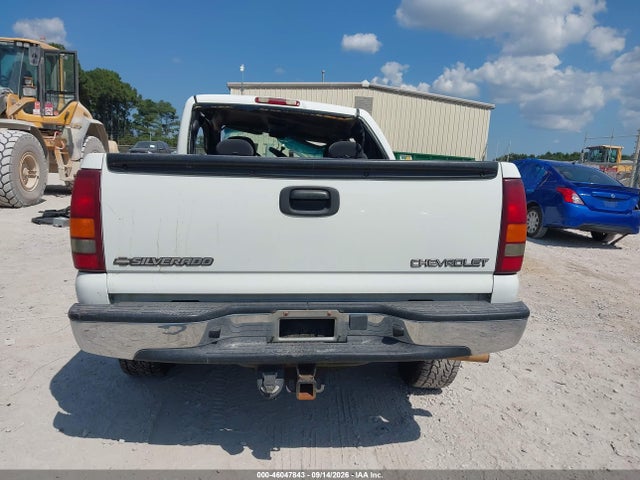 46047843 :رقم المزاد ، 2GCEK19T221249328 vin ، 2002 Chevrolet Silverado 1500 Ls مزاد بيع
